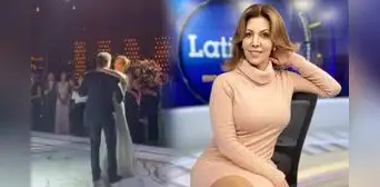 Maritere Braschi se casó: el emotivo momento de la periodista junto a su hijo durante la ceremonia