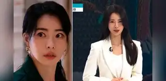 De "La gloria" a la vida real: actriz de Park Yeon Jin presentó el clima en noticiero coreano De "La gloria" a la vida real: actriz de Park Yeon Jin presentó el clima en noticiero coreano
