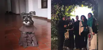 “Fray Bigotes”: monjes adoptan a perrito que fue abandonado y se hace viral en redes sociales “Fray Bigotes”: monjes adoptan a perrito que fue abandonado y se hace viral en redes sociales