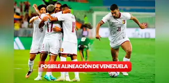 Posible alineación de Venezuela vs. Uzbekistán por amistoso internacional Posible alineación de Venezuela vs. Uzbekistán por amistoso internacional