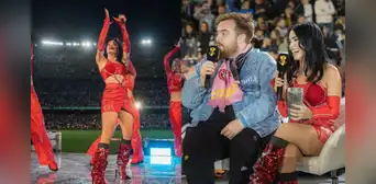 Lali Espósito deslumbró al cantar en la final de la Kings League: “En Barcelona pal’ mundo” Lali Espósito deslumbró al cantar en la final de la Kings League: “En Barcelona pal’ mundo”