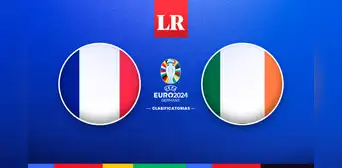 Francia vs. Irlanda EN VIVO: hora y canal del partido por las eliminatorias Eurocopa 2024 Francia vs. Irlanda EN VIVO: hora y canal del partido por las eliminatorias Eurocopa 2024