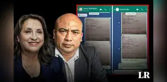 Chats de Dina Boluarte y Henry Shimabukuro: los pagos que realizó el investigado en campaña electoral