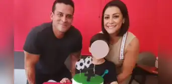 Karla Tarazona y Christian Domínguez dejan atrás sus diferencias y celebran cumpleaños de su hijo Karla Tarazona y Christian Domínguez dejan atrás sus diferencias y celebran cumpleaños de su hijo