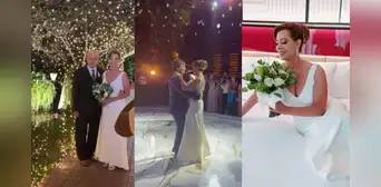 Maritere Braschi se casó: estas fueron las figuras de la TV que asistieron a la boda de la periodista Maritere Braschi se casó: estas fueron las figuras de la TV que asistieron a la boda de la periodista