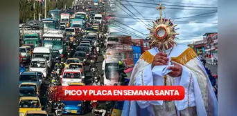 Pico y placa en Bogotá: ¿cómo funcionará la medida en Semana Santa 2023?