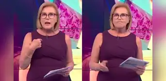 Mónica Delta se quiebra tras referirse a Katherine Gómez, joven que murió quemada por su pareja Mónica Delta se quiebra tras referirse a Katherine Gómez, joven que murió quemada por su pareja
