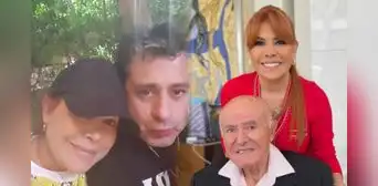 Magaly pasa fin de semana con familia tras muerte de su padre: “Primer domingo sin papá” Magaly pasa fin de semana con familia tras muerte de su padre: “Primer domingo sin papá”