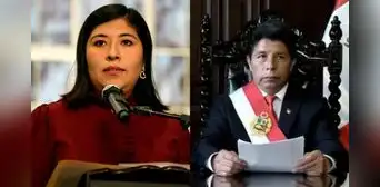 "No lo escrito, no es mi pluma": Betssy Chávez sobre el golpe de Estado de Pedro Castillo "No lo escrito, no es mi pluma": Betssy Chávez sobre el golpe de Estado de Pedro Castillo