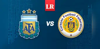 Amistoso Argentina vs. Curazao EN VIVO: hora y canales confirmados del amistoso