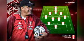 ¿Con Raúl Ruidíaz? Juan Reynoso y su posible 11 para el partido Perú vs. Marruecos ¿Con Raúl Ruidíaz? Juan Reynoso y su posible 11 para el partido Perú vs. Marruecos