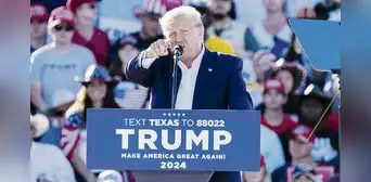 Donald Trump busca desacreditar a la justicia Donald Trump busca desacreditar a la justicia