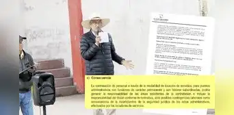 Arequipa: en Cerro Colorado contratan a funcionarios por locación de servicios