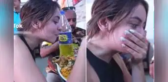Salvadoreña prueba ceviche por primera vez y sorprende con su reacción: "Se me hace agua la boca"