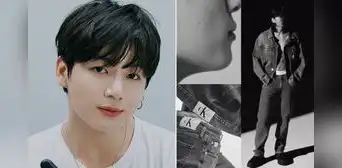 Jungkook en Calvin Klein: seductoras fotos marcan su debut como modelo de la marca