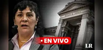 Lilia Paredes EN VIVO: reprograman audiencia por pedido de defensa en anular el pedido de prisión Lilia Paredes EN VIVO: reprograman audiencia por pedido de defensa en anular el pedido de prisión