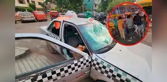 San Juan de Lurigancho: taxista intentó secuestrar a mujer, pero vecinos y PNP lograron rescatarla San Juan de Lurigancho: taxista intentó secuestrar a mujer, pero vecinos y PNP lograron rescatarla