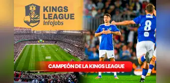 Final de la Kings League: ¿quién es el primer campeón de la liga? Final de la Kings League: ¿quién es el primer campeón de la liga?