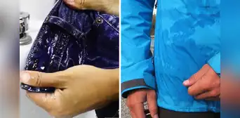 ¿Por qué la ropa se vuelve más oscura cuando la mojas? Esta es la verdadera razón ¿Por qué la ropa se vuelve más oscura cuando la mojas? Esta es la verdadera razón