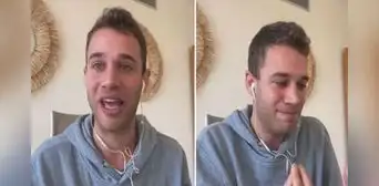 Español escucha “El cóndor pasa” y se conmueve hasta las lágrimas: “Me emocioné”