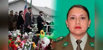 ¿Quién es la carabinera que falleció asesinada por delincuentes? ¿Quién es la carabinera que falleció asesinada por delincuentes?