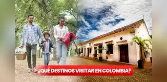 Semana Santa 2023: ¿qué destinos visitar sin salir de Colombia?