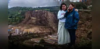 Tragedia en Ecuador: al menos 16 personas mueren por deslizamiento de tierra tras intensas lluvias