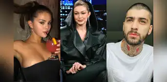 Gigi Hadid no tendría ningún problema con la nueva relación entre Selena Gomez y Zayn Malik