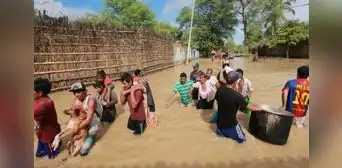 A 6 años de haber sufrido una inundación, ciudadanos del Bajo Piura temen nuevo desborde A 6 años de haber sufrido una inundación, ciudadanos del Bajo Piura temen nuevo desborde