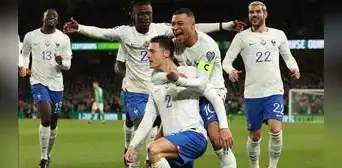 Francia venció 1-0 a Irlanda y es líder de su grupo en las Eliminatorias Eurocopa 2024 Francia venció 1-0 a Irlanda y es líder de su grupo en las Eliminatorias Eurocopa 2024