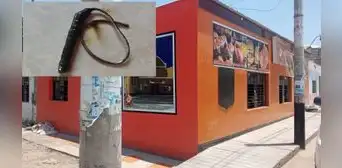 Con artefacto explosivo y carta extorsiva exigen S/20.000 a dueños de pollería en La Libertad Con artefacto explosivo y carta extorsiva exigen S/20.000 a dueños de pollería en La Libertad