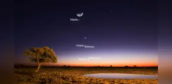 'Alineación de planetas' 2023: cuándo, a qué hora y cómo ver el fenómeno de fines de marzo 'Alineación de planetas' 2023: cuándo, a qué hora y cómo ver el fenómeno de fines de marzo