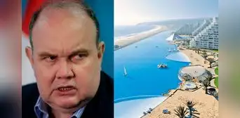 Rafael López Aliaga anuncia que primera playa artificial estará lista en 45 días