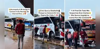 ¡Le rompieron el corazón! Joven es plantado por novia que conoció en una aplicación de citas ¡Le rompieron el corazón! Joven es plantado por novia que conoció en una aplicación de citas