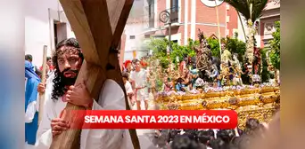 Semana Santa en México: ¿qué días no se trabaja y cuándo no hay clases? Semana Santa en México: ¿qué días no se trabaja y cuándo no hay clases?