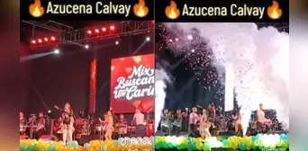 “Buscando un cariño”: Azucena Calvay estrenó nuevo mix durante presentación en Lima “Buscando un cariño”: Azucena Calvay estrenó nuevo mix durante presentación en Lima