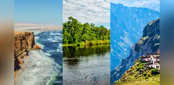 ¿Dónde viajar en Semana Santa? Conoce AQUÍ 10 destinos para visitar en el interior del Perú ¿Dónde viajar en Semana Santa? Conoce AQUÍ 10 destinos para visitar en el interior del Perú