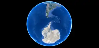 Sudamérica se está moviendo y terminará junto a la Antártida y Australia
