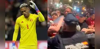 Pedro Gallese salió de la comisaría sin cargos y ya está con la selección peruana Pedro Gallese salió de la comisaría sin cargos y ya está con la selección peruana