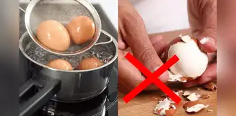 ¿Cómo saber si un huevo está bien cocido sin quitarle la cáscara? ¿Cómo saber si un huevo está bien cocido sin quitarle la cáscara?