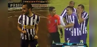 La vez que Guevgeozián marcó 3 goles en un partido con Alianza: uno al rival y dos en su propio arco