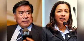 Fiscalía de la Nación archivó investigación contra excongresistas Javier Velásquez y Marisol Espinoza Fiscalía de la Nación archivó investigación contra excongresistas Javier Velásquez y Marisol Espinoza