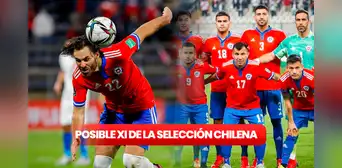 Posible alineación de la selección chilena ante Paraguay por amistoso internacional