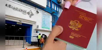 Migraciones no puede entregar pasaportes electrónicos por falla en sistemas del Reniec Migraciones no puede entregar pasaportes electrónicos por falla en sistemas del Reniec