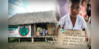 Armandito, el niño que acudió descalzo a clases, recibió útiles y uniforme, pero su historia aún no termina Armandito, el niño que acudió descalzo a clases, recibió útiles y uniforme, pero su historia aún no termina