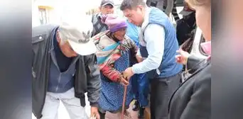 Juliaca: 4 ancianos en estado de abandono fueron rescatados