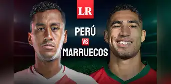 Perú vs. Marruecos EN VIVO y EN DIRECTO: canales de TV para ver el amistoso internacional