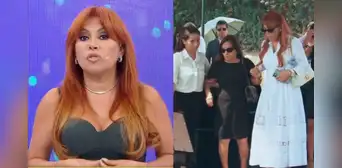 Magaly agradece al público y se quiebra tras fallecimiento de su padre: “Es bastante doloroso” Magaly agradece al público y se quiebra tras fallecimiento de su padre: “Es bastante doloroso”