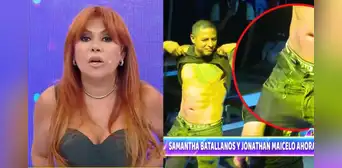 Magaly critica a Jonathan Maicelo por presumir arma durante show: "Así no le ganas a nadie" Magaly critica a Jonathan Maicelo por presumir arma durante show: "Así no le ganas a nadie"