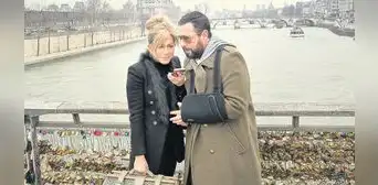 Jennifer Aniston y Adam Sandler: "Amamos hacer reír a las personas"